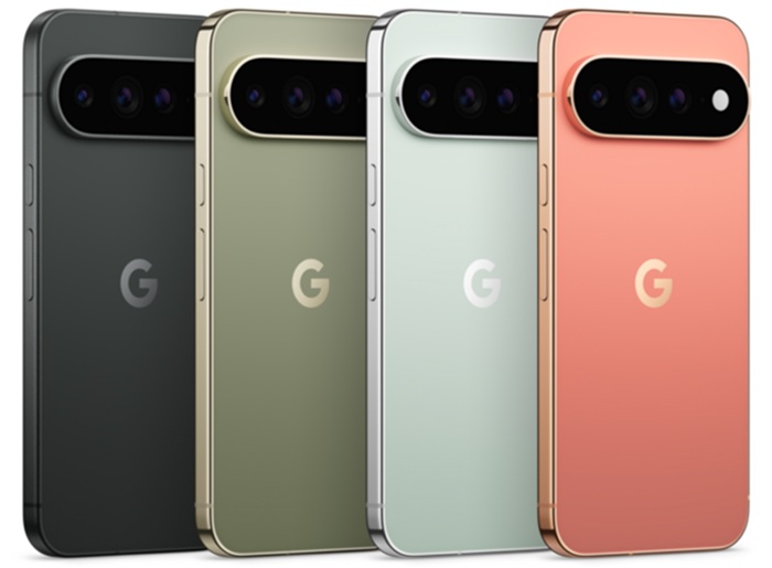 Quatre coloris sont disponibles : Obsidian, Fog, Canyon et Olive.