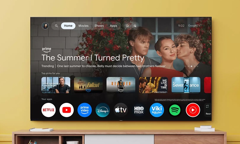 Телевизор Sony BRAVIA 3 II с поддержкой Dolby