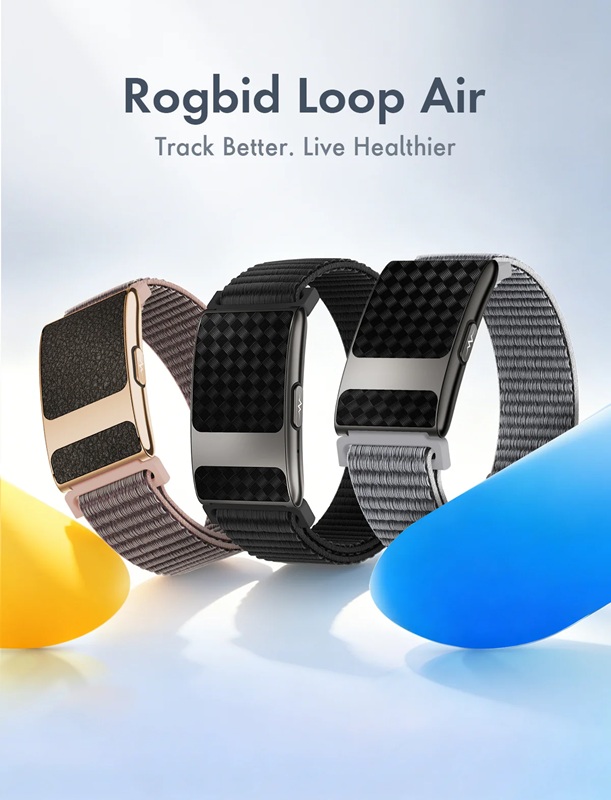 Фитнес-браслет Rogbid Loop Air