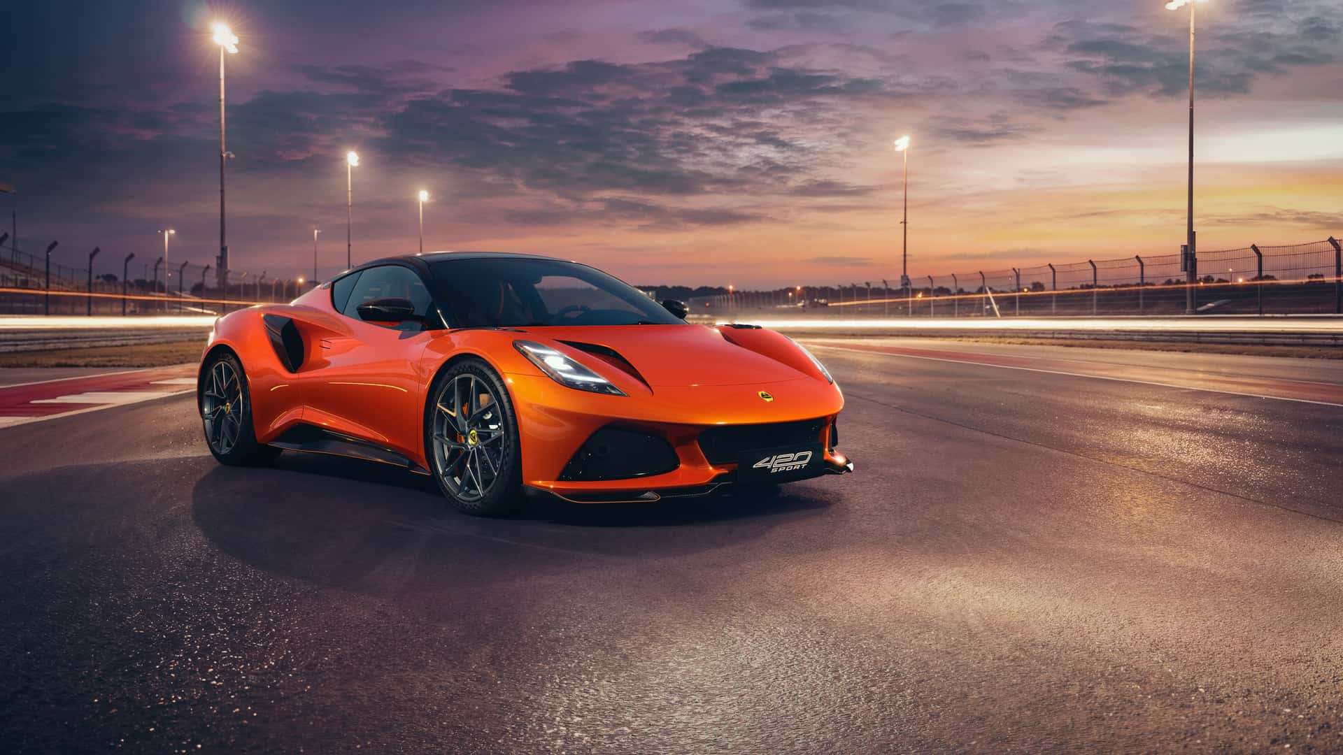 Аэродинамический дизайн Lotus Emira 420 Sport