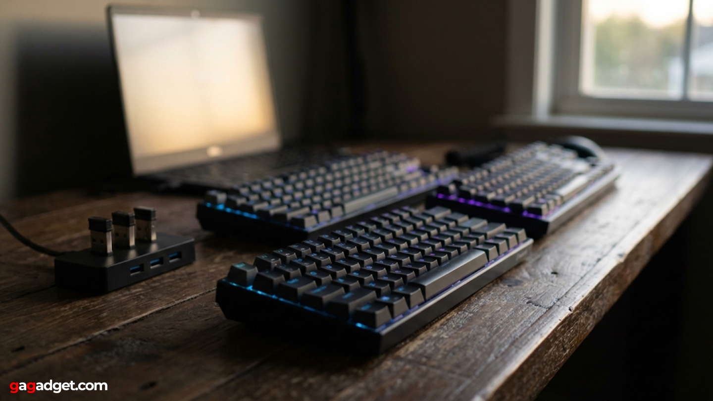 clavier de jeu sans fil