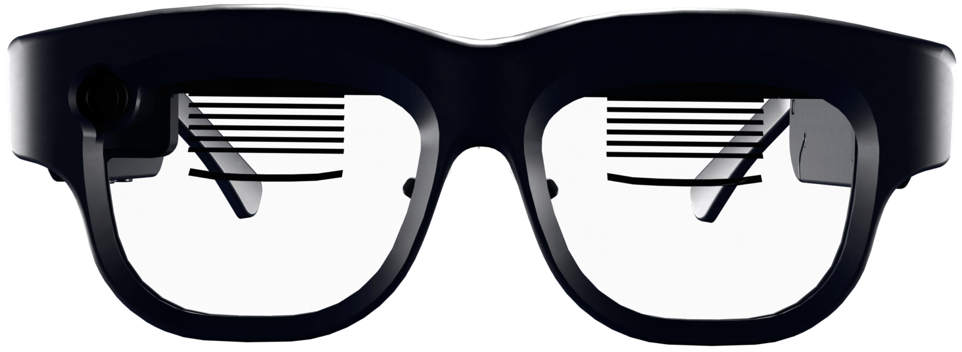 Luna Glass AR-glasses with built-in camera