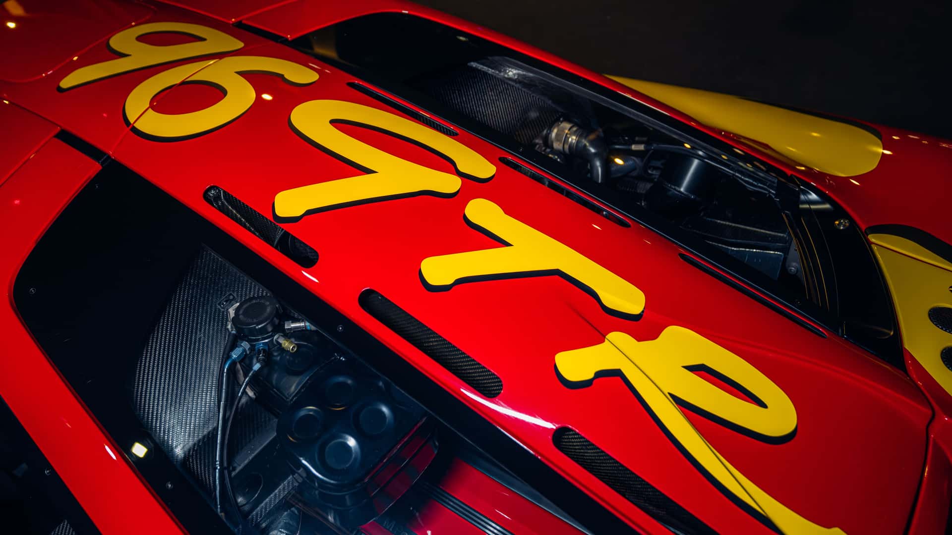 McLaren F1 GTR 1996 видовой вид