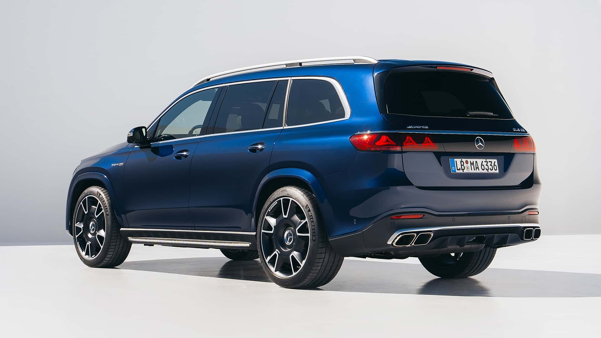 Mercedes-AMG GLS 63 4Matic+ 2026 - Руль