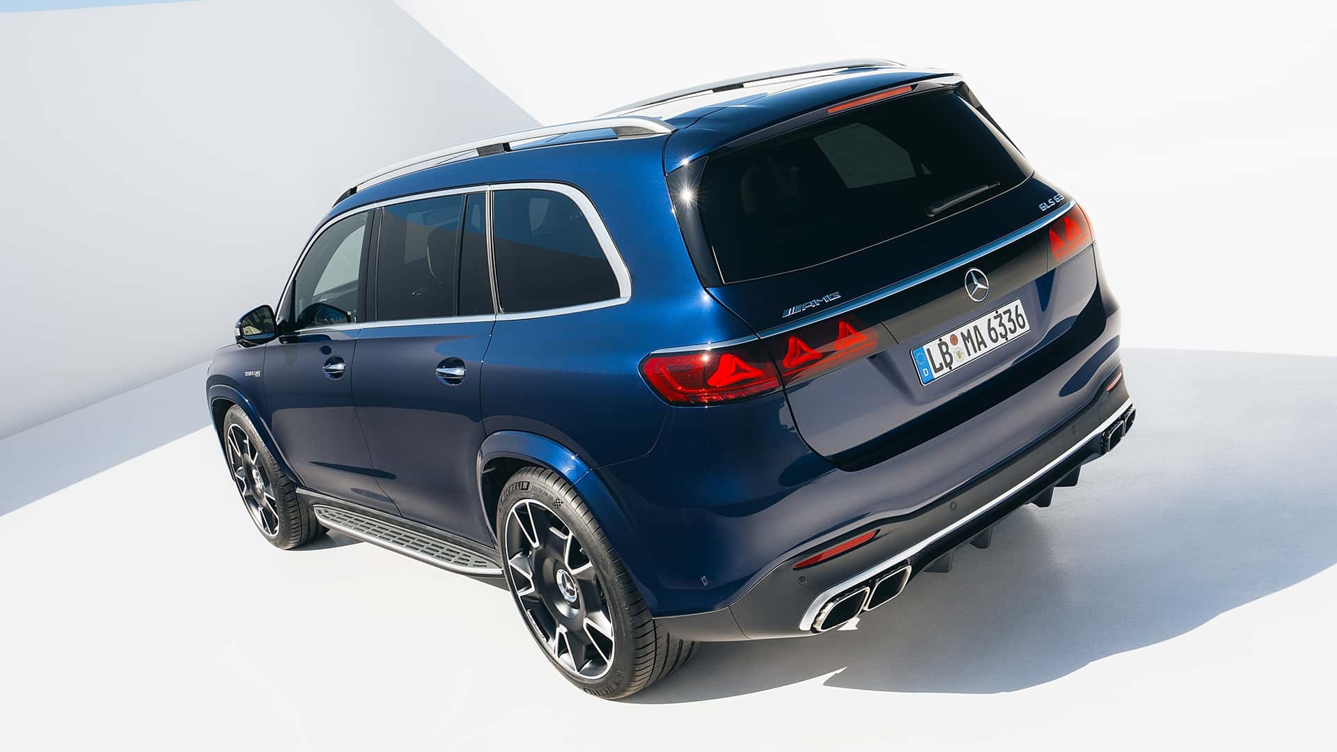 Решетка радиатора Mercedes-AMG GLS 63 4Matic+ 2026