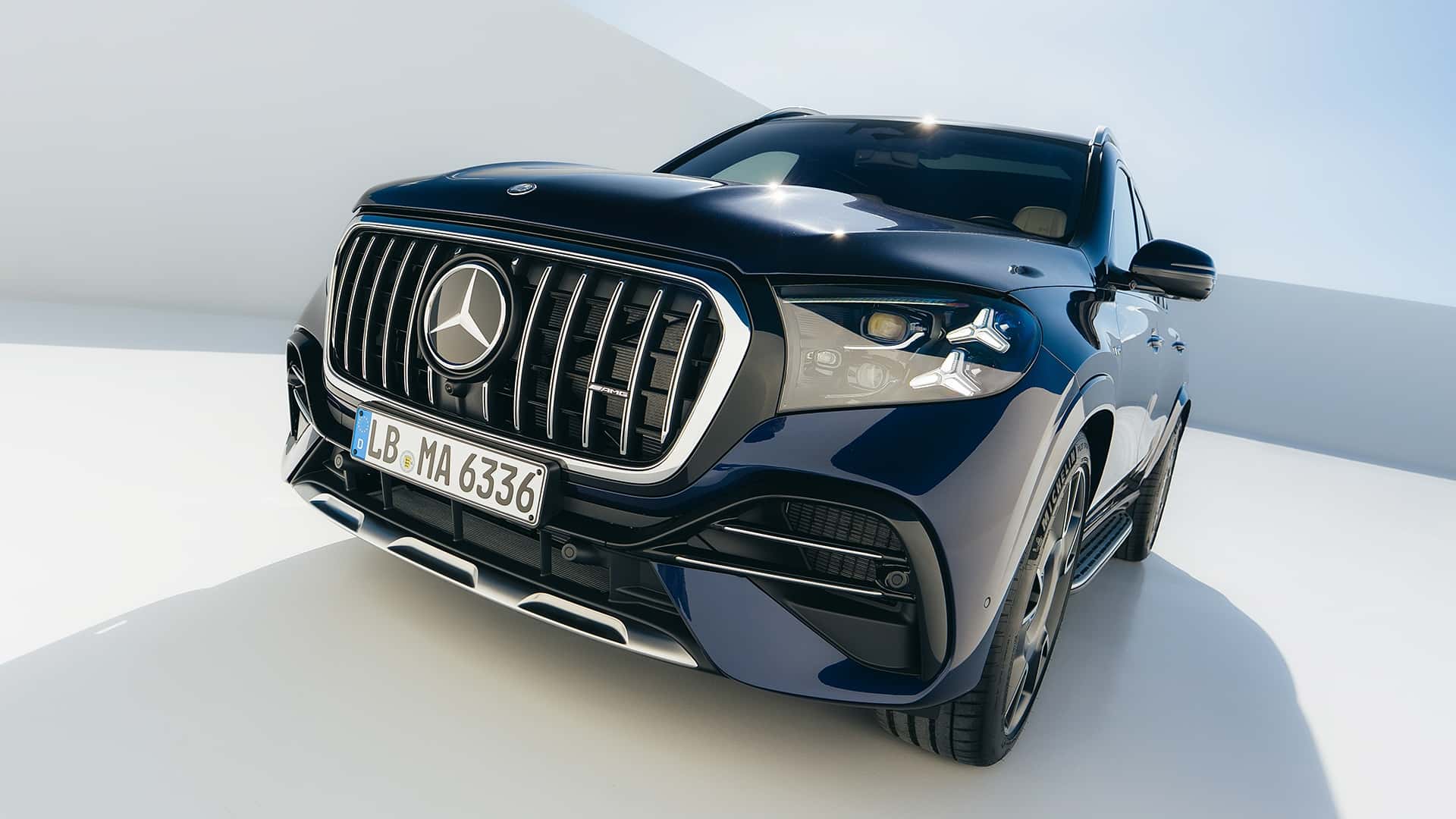 Подвеска Mercedes-AMG GLS 63 4Matic+ 2026