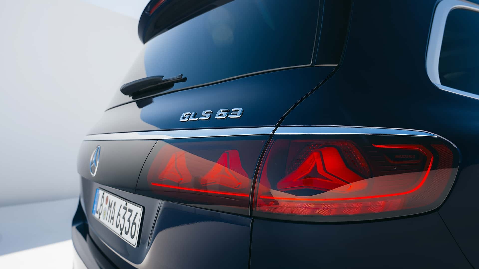 Сиденья Mercedes-AMG GLS 63 4Matic+ 2026