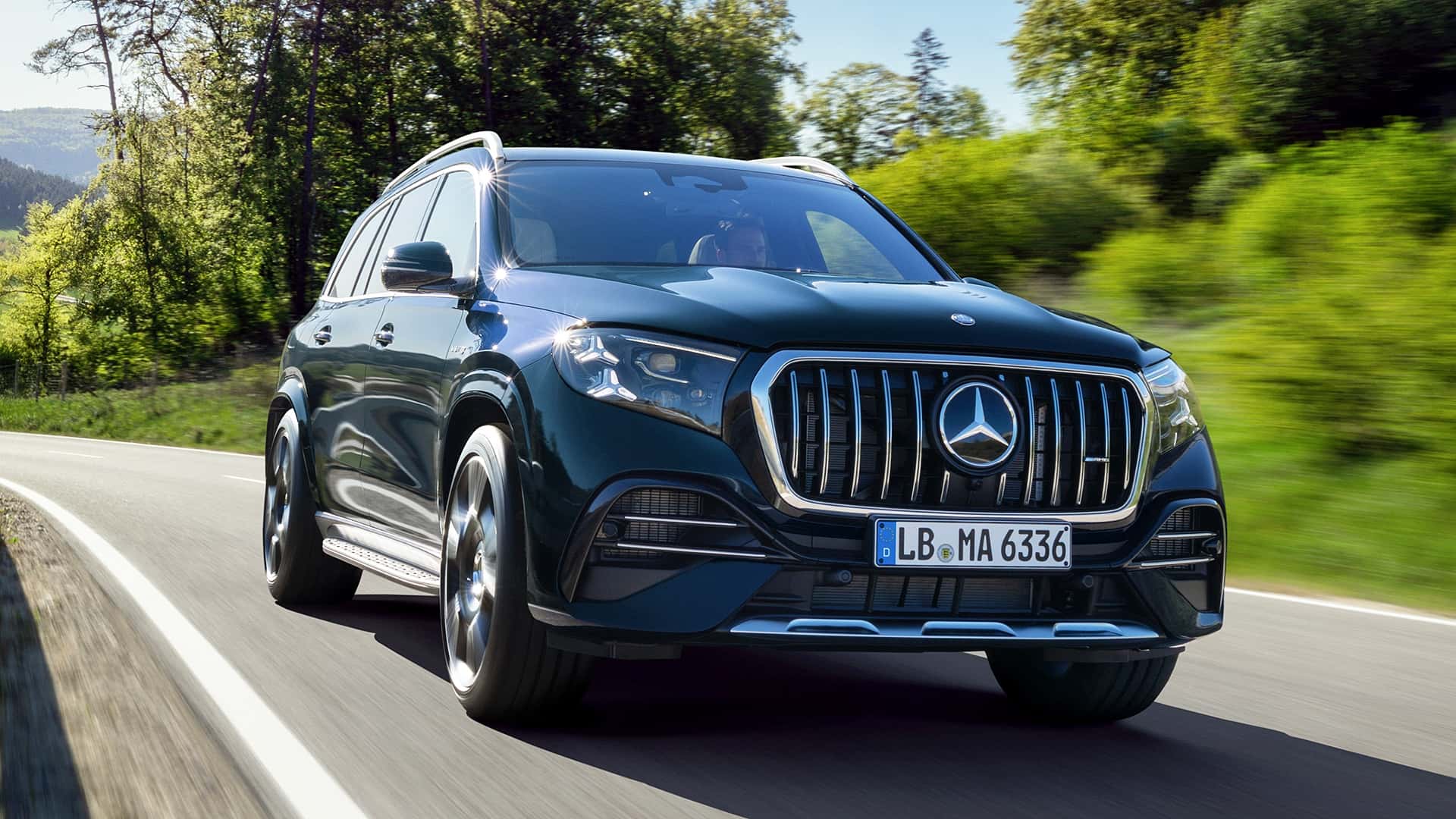 Профиль Mercedes-AMG GLS 63 4Matic+ 2026