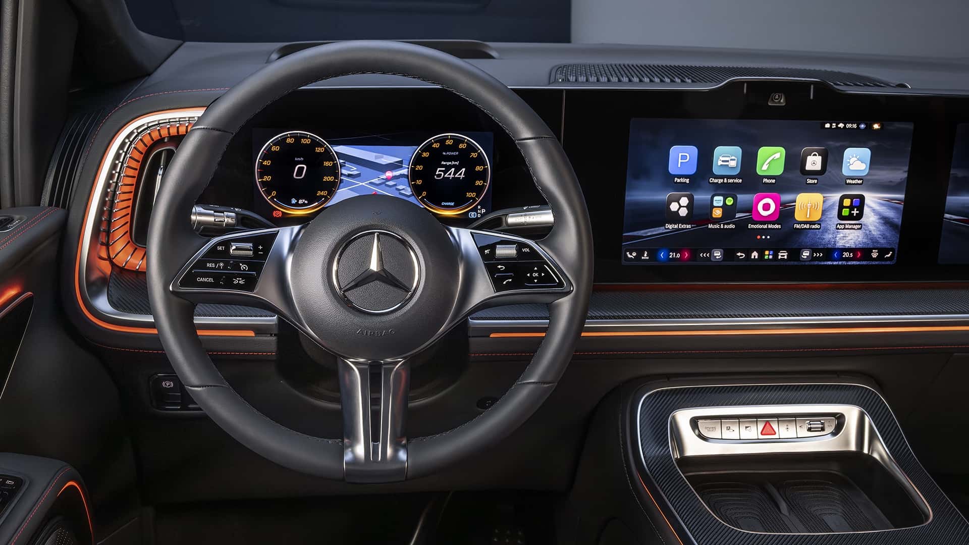 Mercedes VLE 400 elegant look