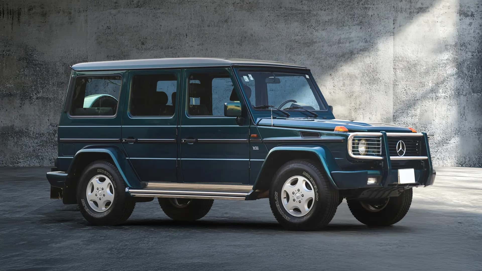 Mercedes-Benz G 500 GE V8 AMG зображення 1