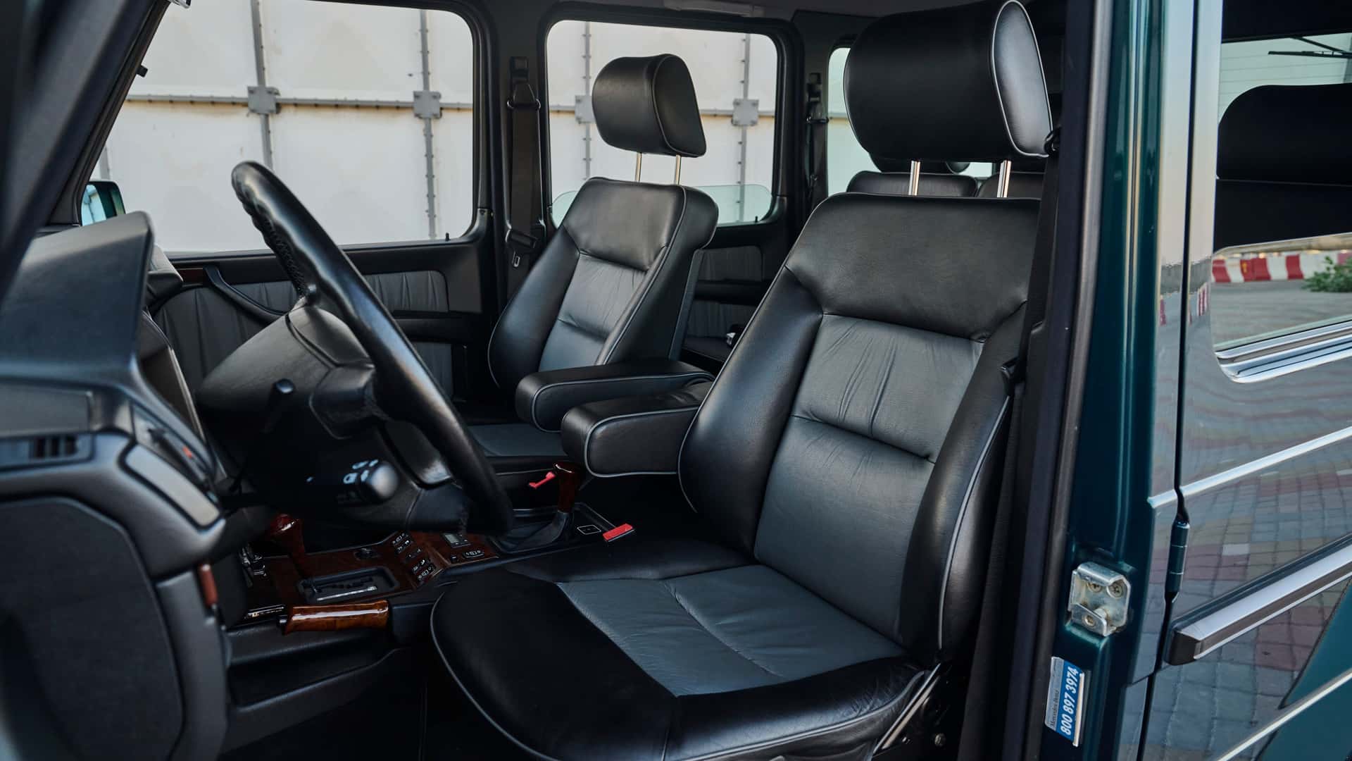 Mercedes-Benz G 500 GE V8 AMG зображення 24