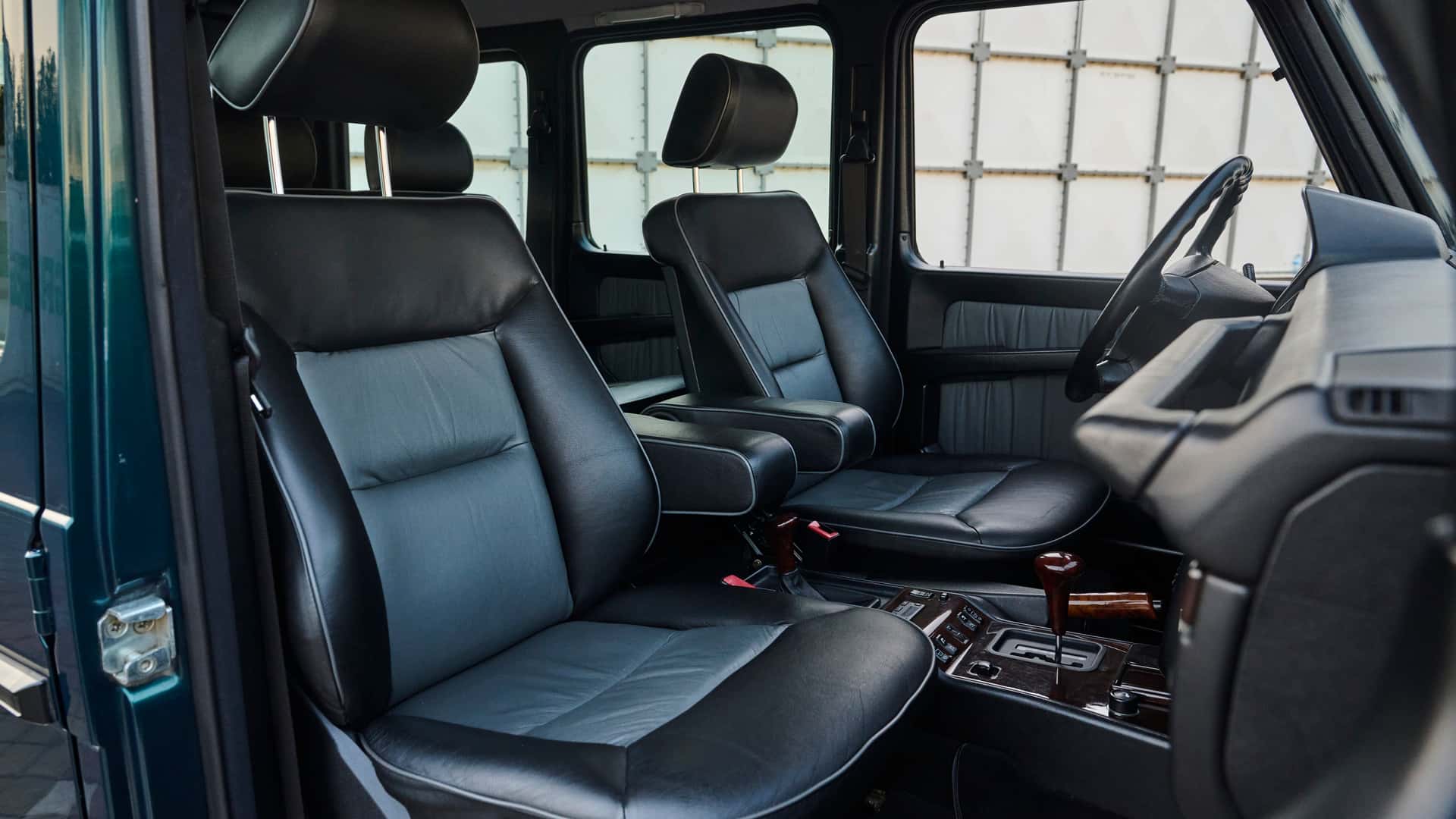 Mercedes-Benz G 500 GE V8 AMG зображення 31