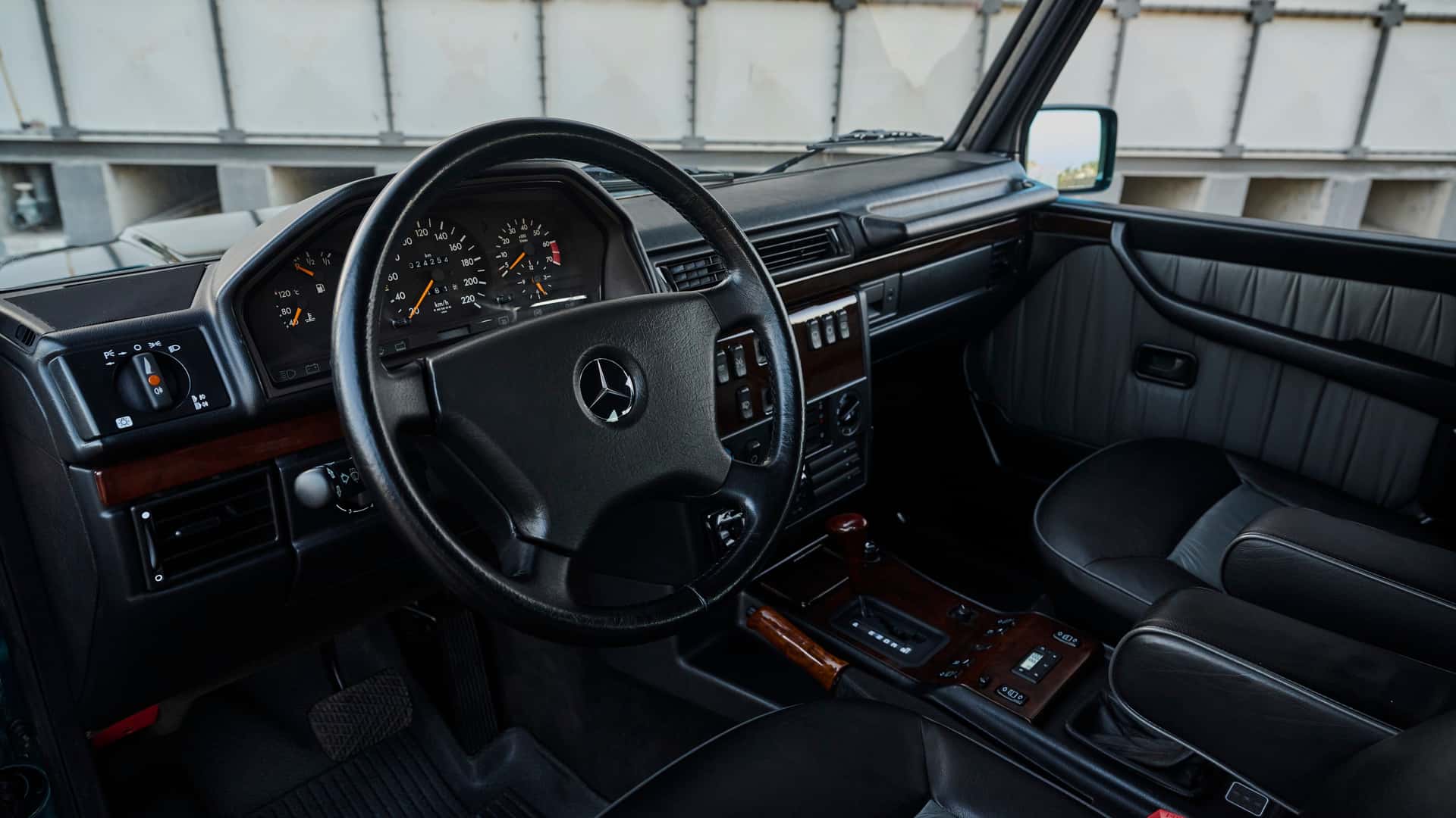 Mercedes-Benz G 500 GE V8 AMG зображення 32