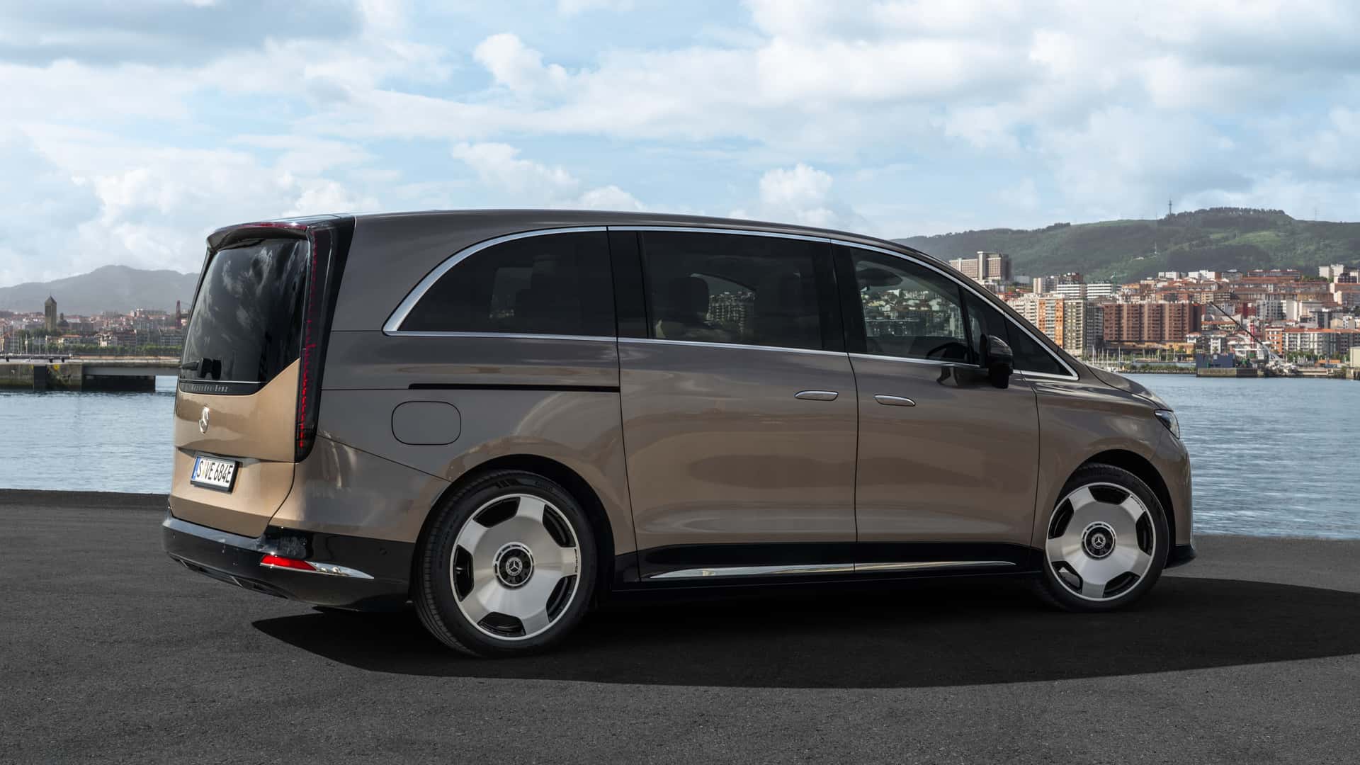 Комплекс безопасности Mercedes VLE 300