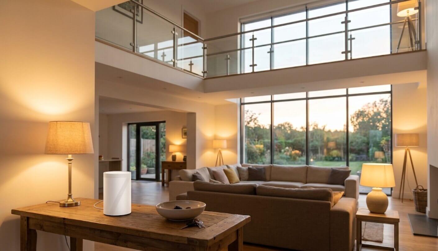 best mesh router for multi-story house
