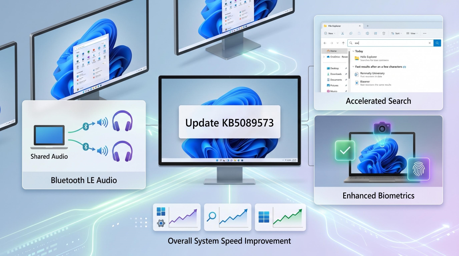 Windows 11 KB5089573 introduit un profil basse latence pour accélérer l'interface et le lancement des applications.