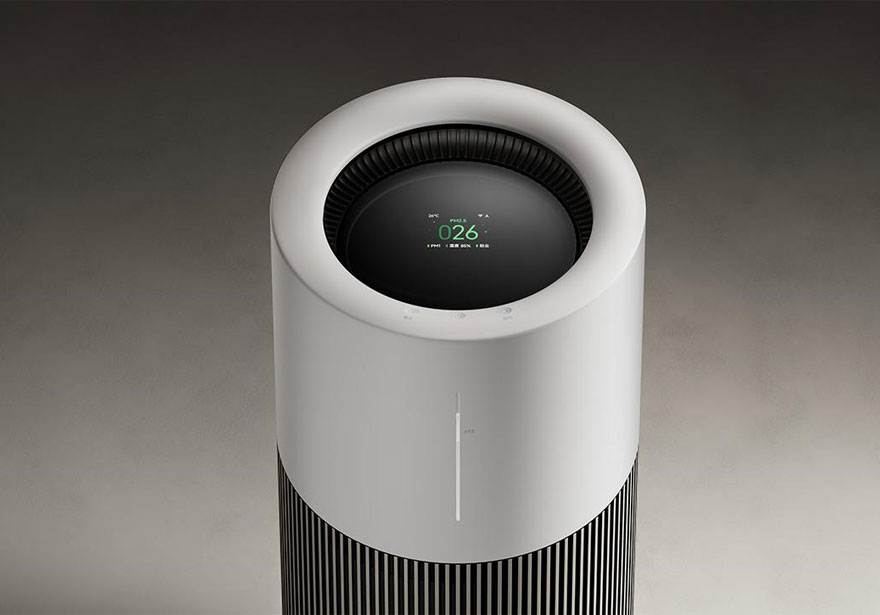Верхній вид Mijia Purifier Humidifier 3 Pro