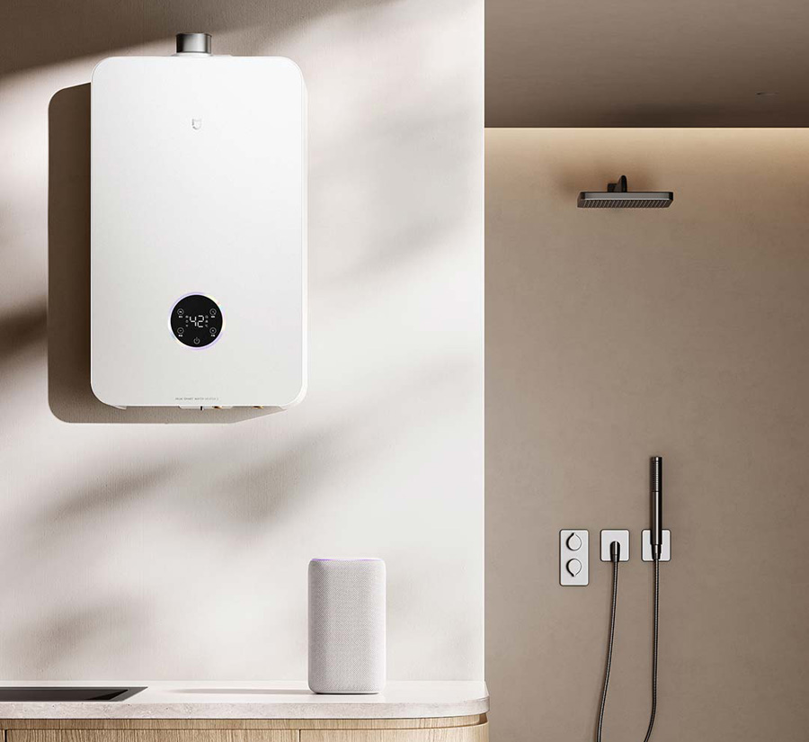 L'appareil s'intègre à l'écosystème Xiaomi HyperOS Connect et se pilote via l'application Mi Home.