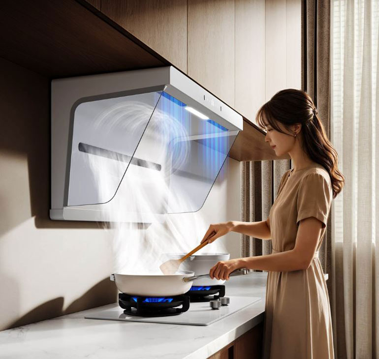 Дизайн та конструкція Mijia Smart Smoke Purifier 3