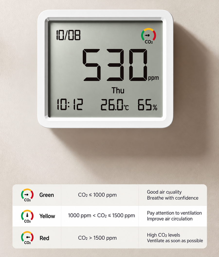 Інтерфейс Mijia Smart Thermometer 3 Pro