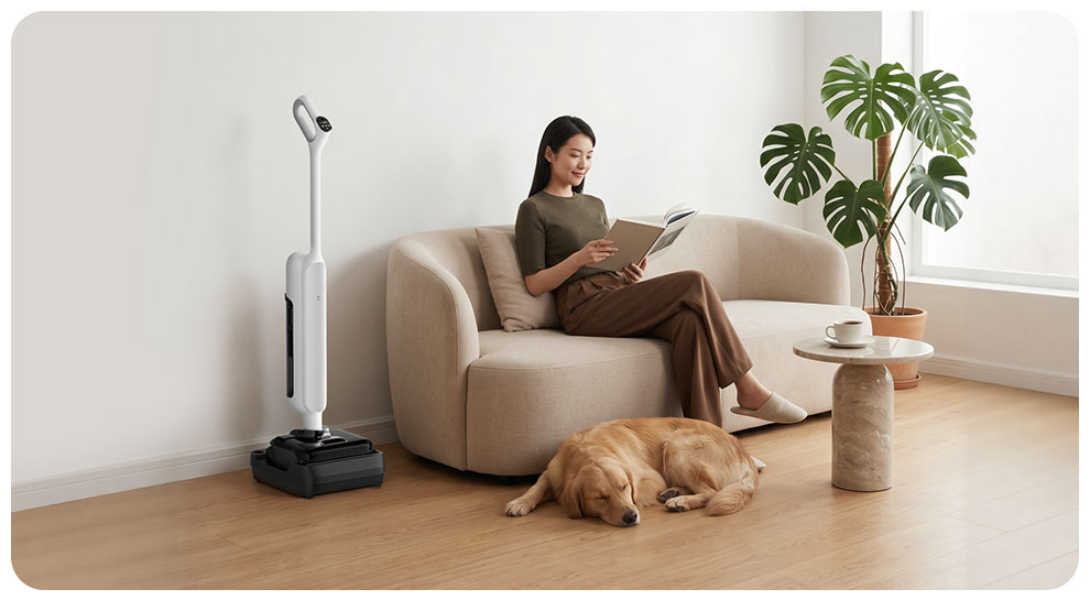 Огляд Mijia Wireless Floor Scrubber 5