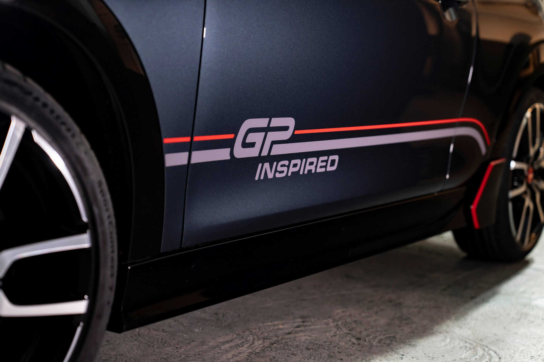 MINI GP Inspired Edition rear view