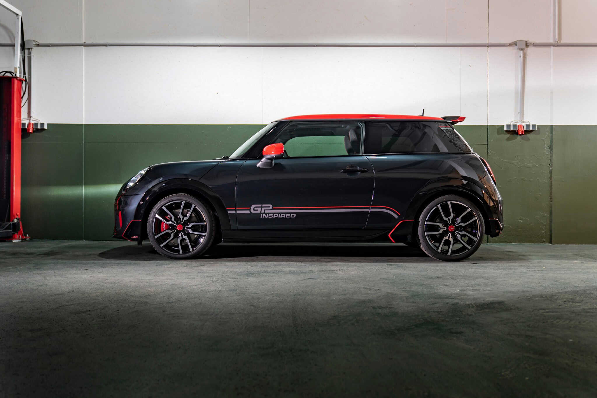 MINI GP Inspired Edition interior view