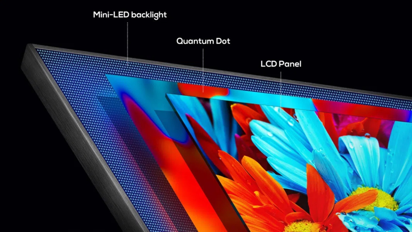Système de rétroéclairage mini-LED