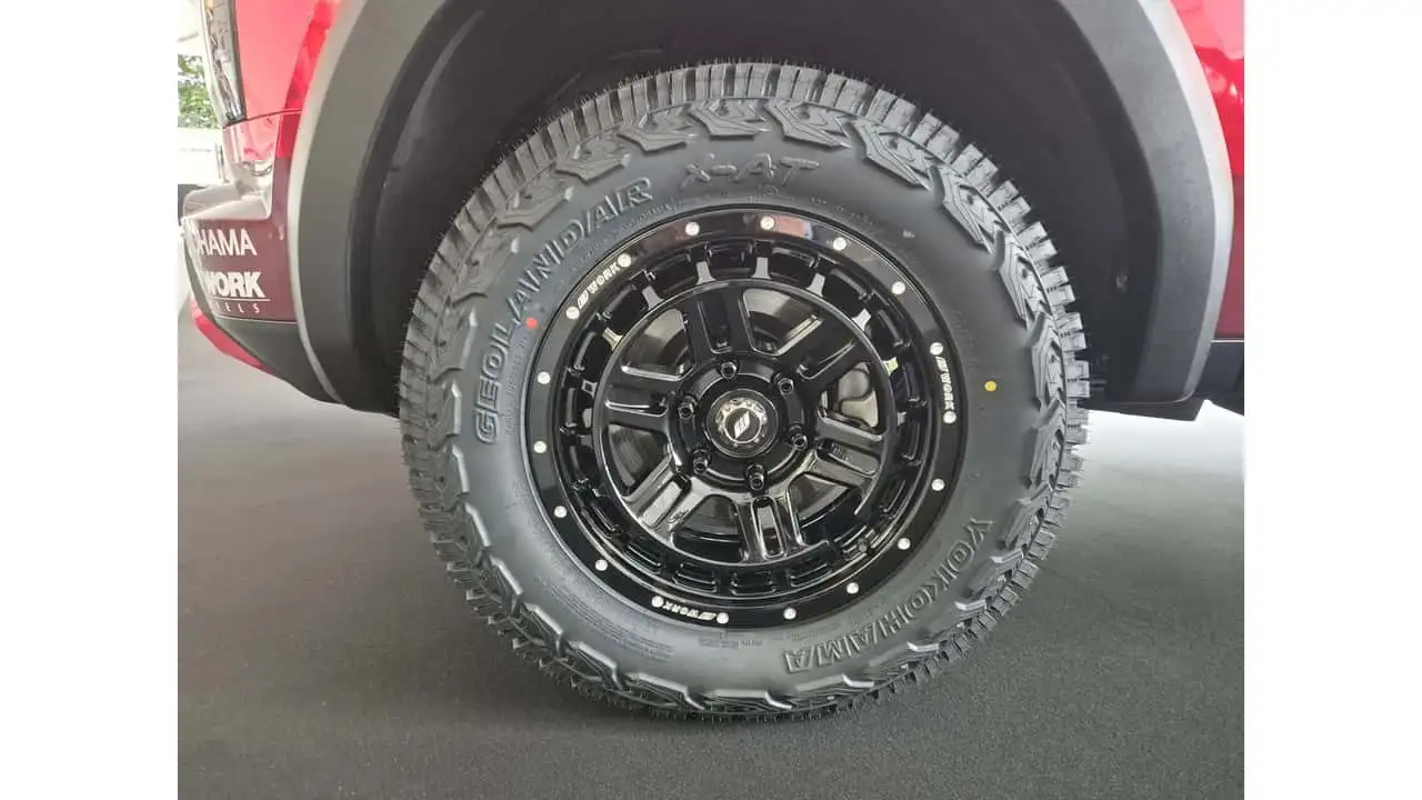 Mitsubishi Pajero Sport Ralliart Concept, детали кузова
