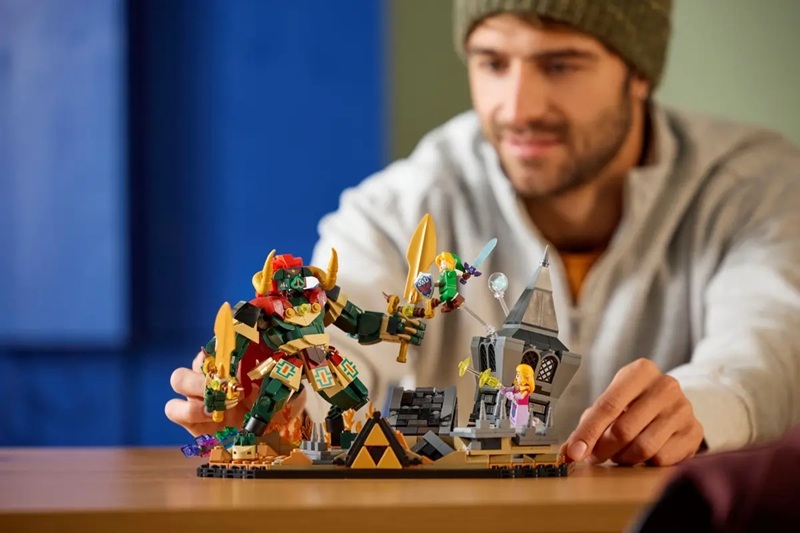 LEGO The Legend of Zelda набор