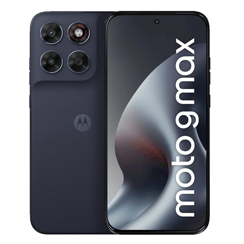 Moto G Max в чорному кольорі