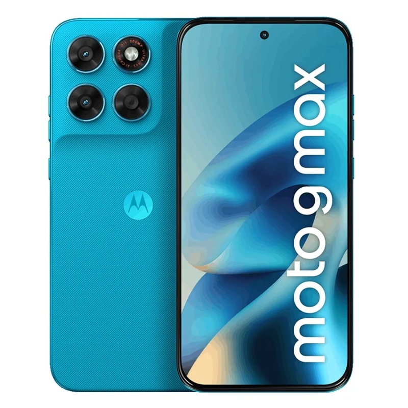 Moto G Max у синьому кольорі