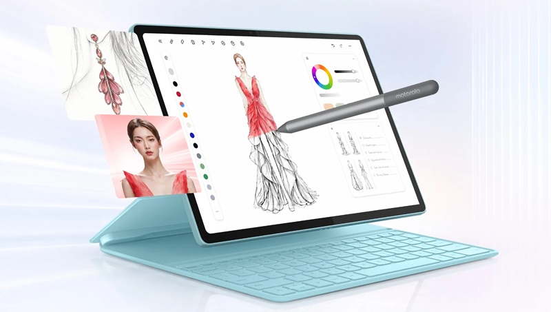 Le stylet Moto Pen est inclus dans la boîte.