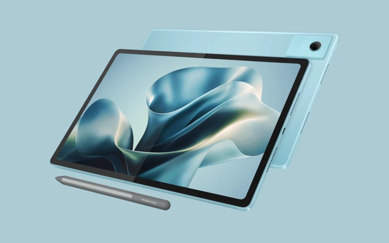 Le Moto Pad 70 est disponible en coloris Pantone Sea Angel.