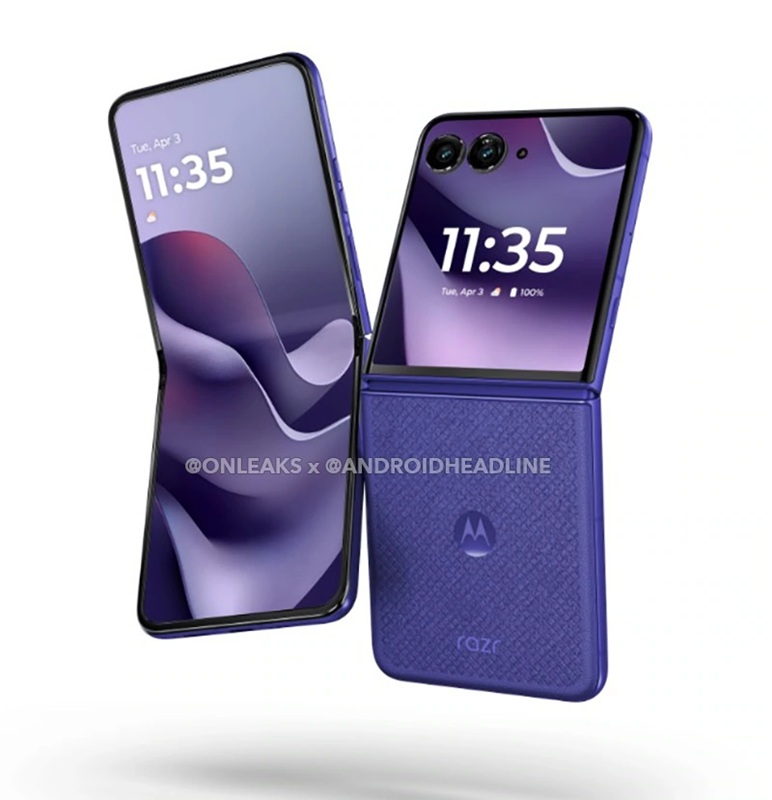 Motorola Razr 70 Ultra press render - image 1