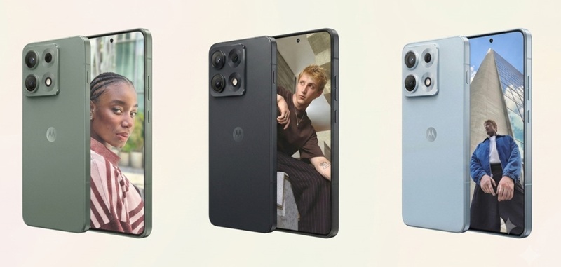 The Edge 70 Max is expected in green, light blue, and black at launch.