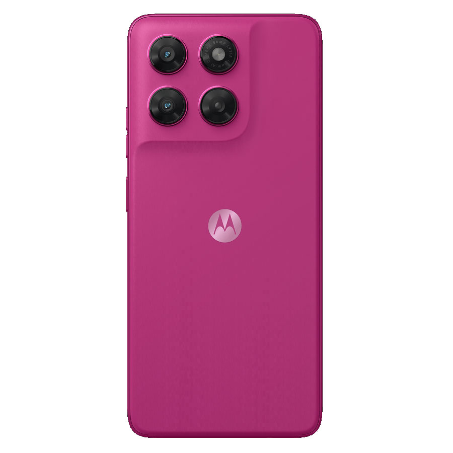 Moto G77 Power, вид сзади.