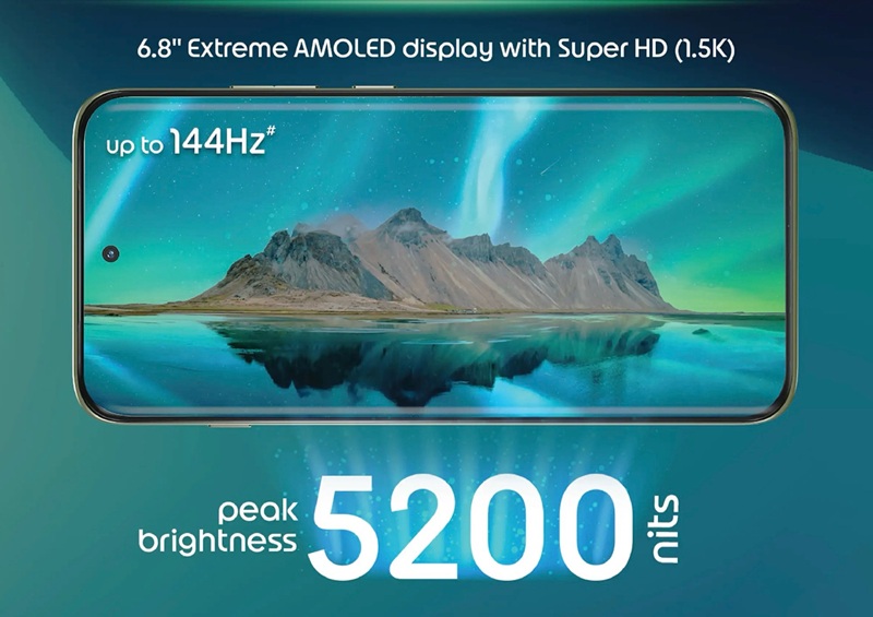 Motorola Edge 70 Pro blue color