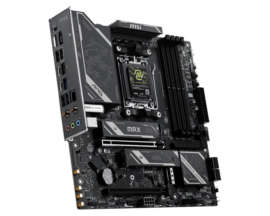 MSI MAG B850M Gaming Pro MAX материнська плата