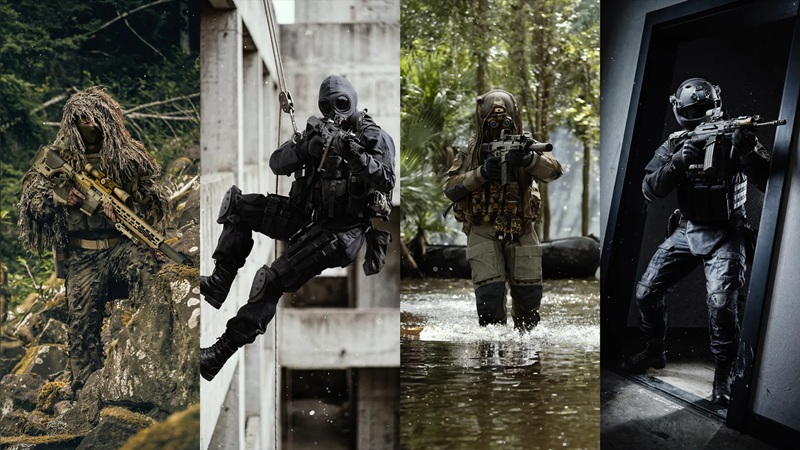 Снимок экрана из Call of Duty: Modern Warfare 4