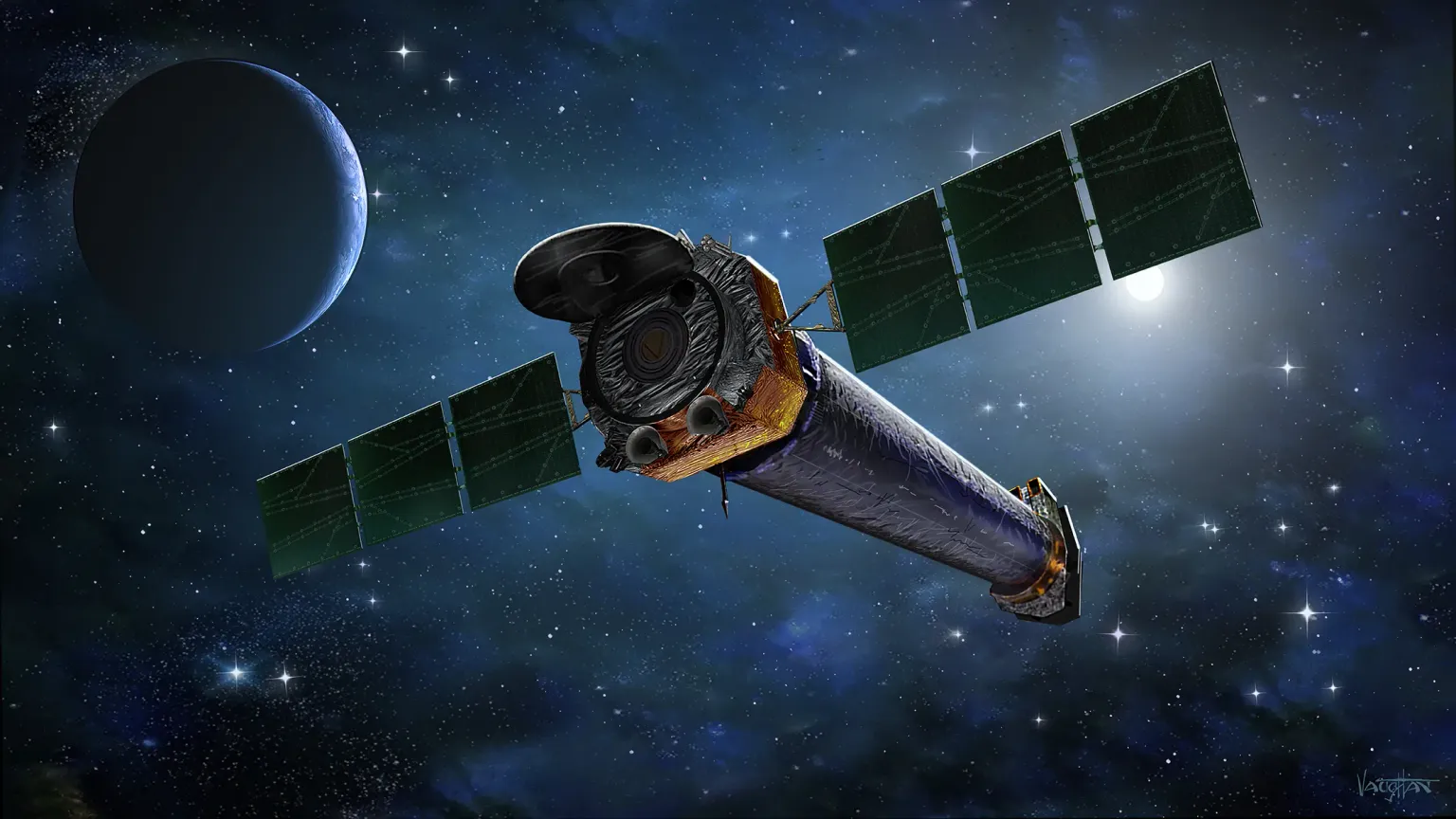 Рентгеновская обсерватория Chandra