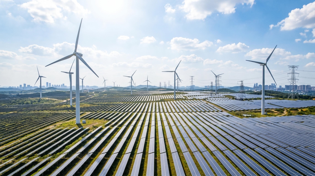 L'ampleur du futur réseau énergétique mondial. Illustration : IA