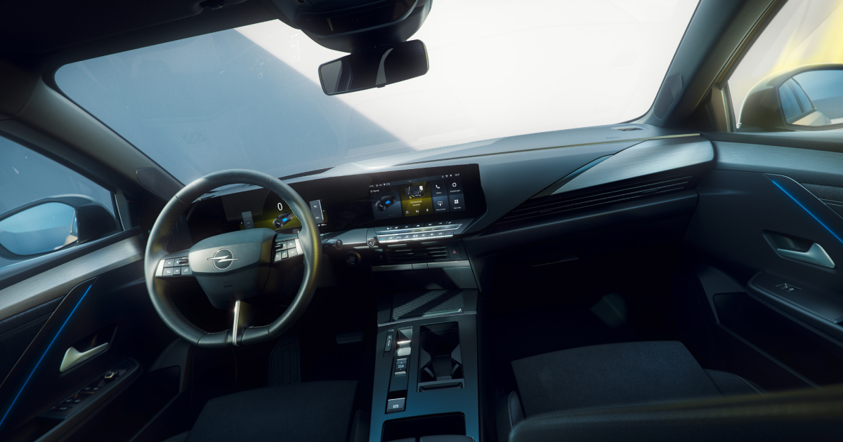Оновлений Opel Astra