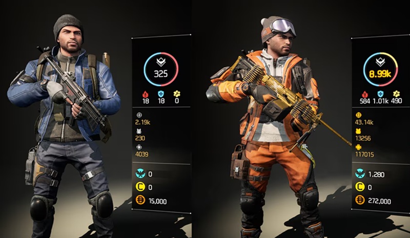 Gameplay of The Division: Resurgence