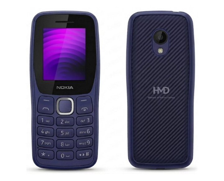 Дизайн Nokia 102 4G 2026 года