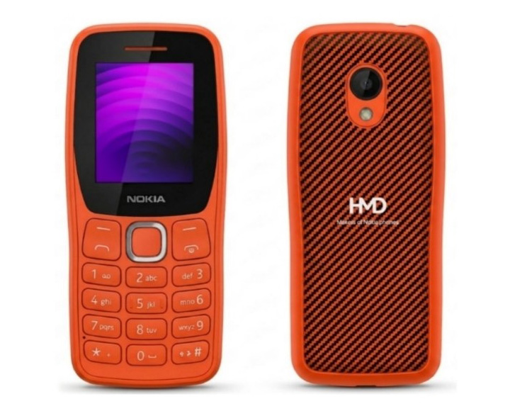 Задняя панель Nokia 102 4G с 0.3 МП камерой