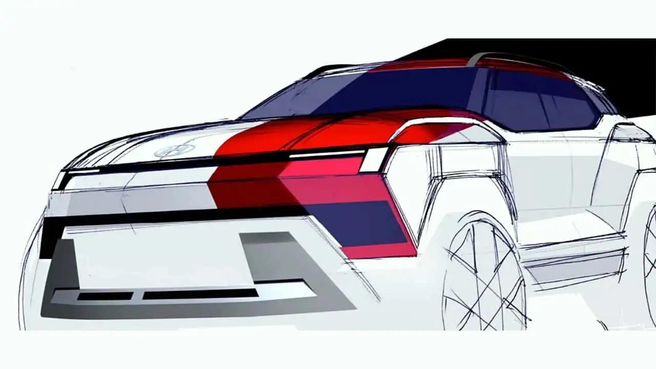 Перше зображення оновленого Hyundai Bayon