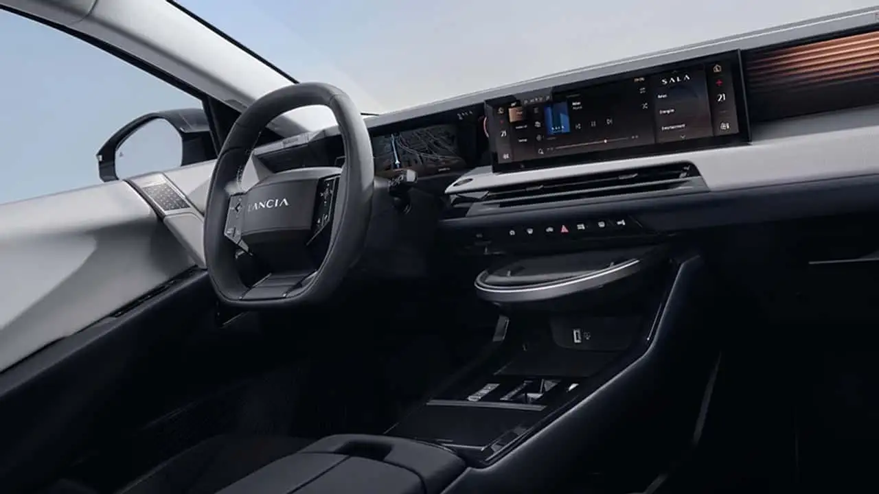 Зархітектура нової Lancia Gamma