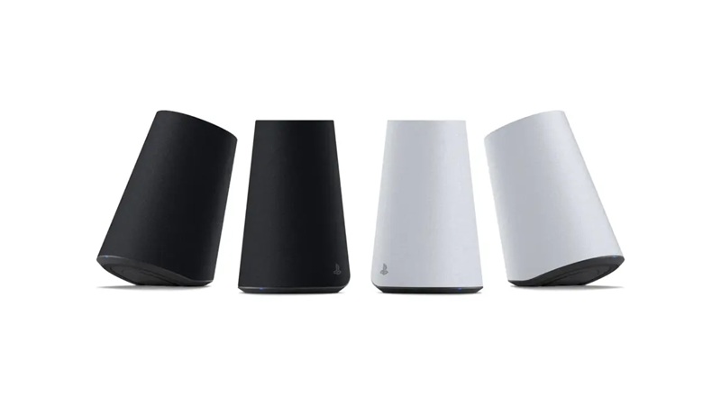 The PULSE Elevate can be positioned vertically or horizontally on a desk.