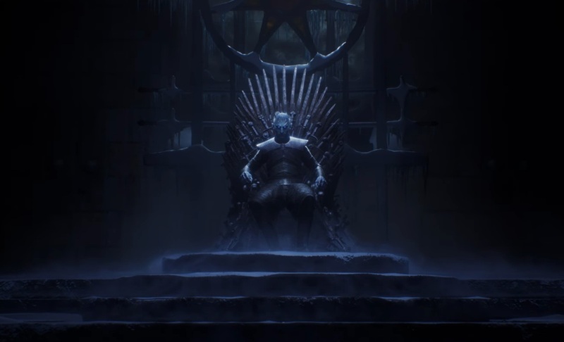 Four playable factions — Stark, Lannister, Targaryen, and the Army of the Dead — each with unique units including dragons and giants.